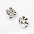 Winter And Peace Large Hole Metal Beads In Seven Designs view 12