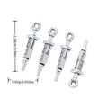 Syringe Charm in 1 Metal Finish for Jewelry Making view 1