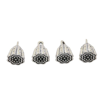 Shower Head Vintage Metal Charm Pendant for Jewelry Making