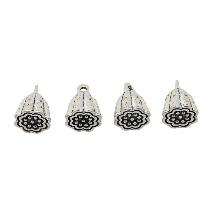 Shower Head Vintage Metal Charm Pendant for Jewelry Making