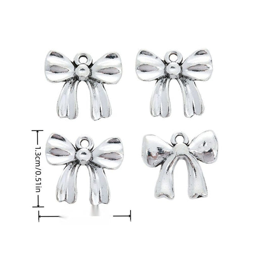 Classic Ribbon Bow components shown from the front in all pictured options