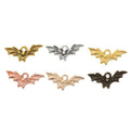 Vintage Bat Wing Connector in 6 Finishes for DIY Jewelry Making view 1
