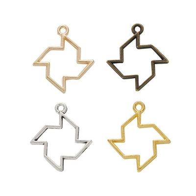 Open Star Frame metal design group view on a light background