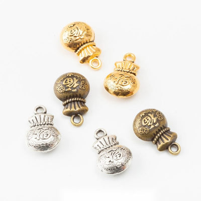 Fortune Money Bag assortment showing 3 available variants