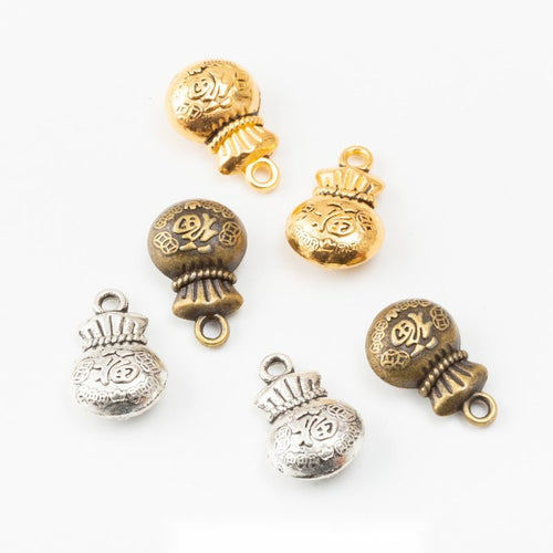 Fortune Money Bag assortment showing 3 available variants