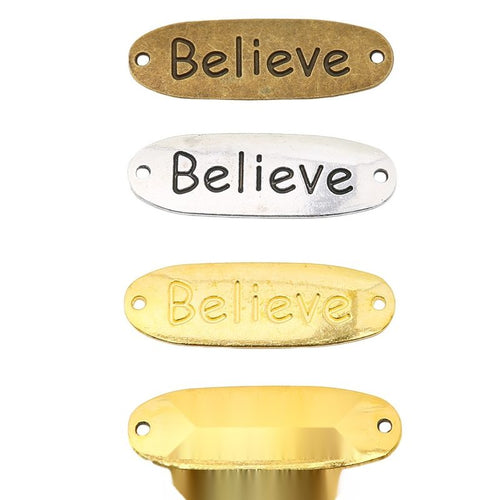 Believe Bar Connector metal piece shown in product image 1