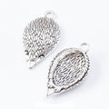 Vintage Hedgehog Charms in Antique Silver Finish for Jewelry Making view 1