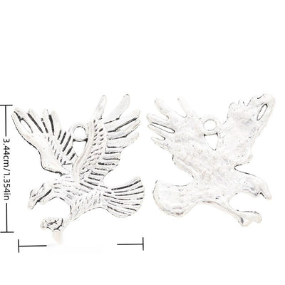Flying Eagle components shown from the front in all pictured options