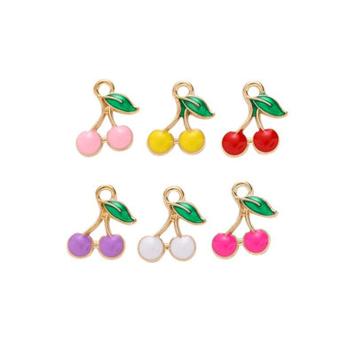 Enamel Cherry assortment showing 6 available variants