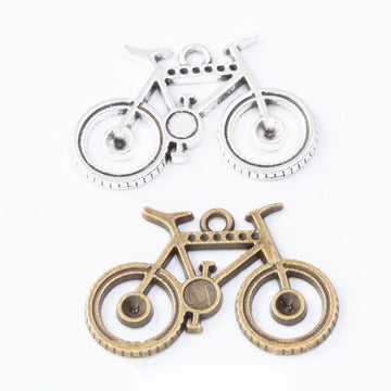 2-Finish Bicycle Metal Jewelry Components for Crafts