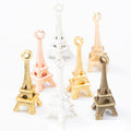Eiffel Tower Metal Pendant Charms in 7 Distinct Finishes view 1