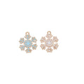 Enamel Snowflake Alloy Charm in 2 Pictured Options view 1