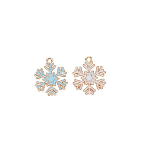 Snowflake components shown from the front in all pictured options