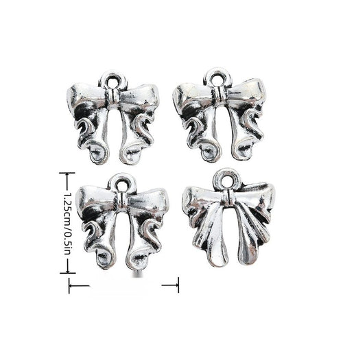 Ornate Bow components shown from the front in all pictured options
