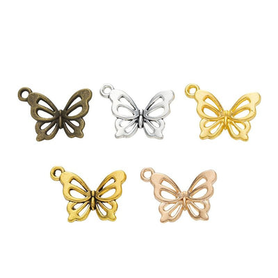 Open Wing Butterfly assortment showing 5 available variants