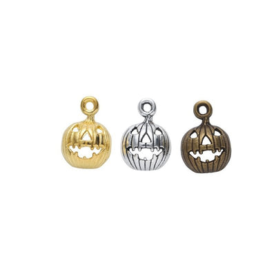 Jack O Lantern metal component, front grouping showing the available finishes.