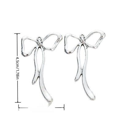 Slender Ribbon Bow components shown from the front in all pictured options