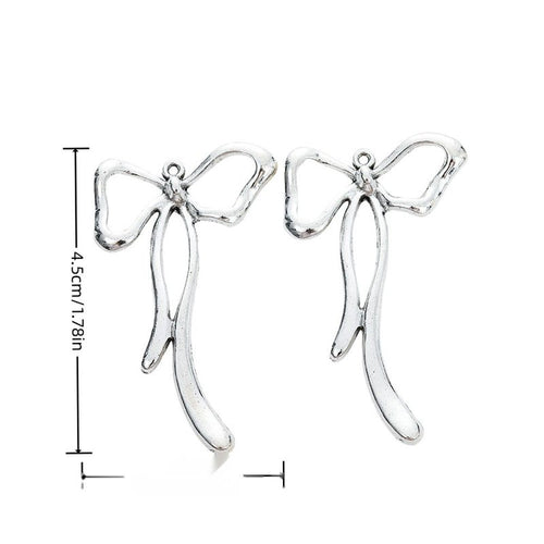 Slender Ribbon Bow components shown from the front in all pictured options