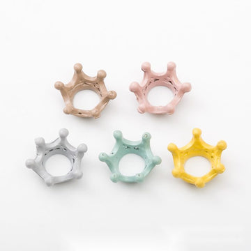 Pastel Open Crown Charms In Five Colors For Jewelry Making