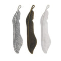 Slim Curved Feather Charm Metal Jewelry Making Pieces view 1
