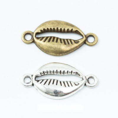 Cowrie Shell Connector front product view