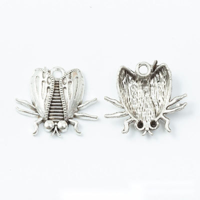 Group view of detailed beetle styles on a white background