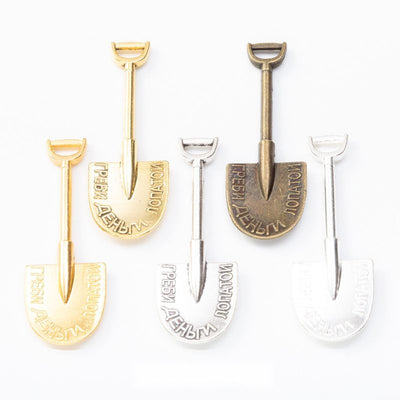 Garden Shovel metal piece shown in product image 1