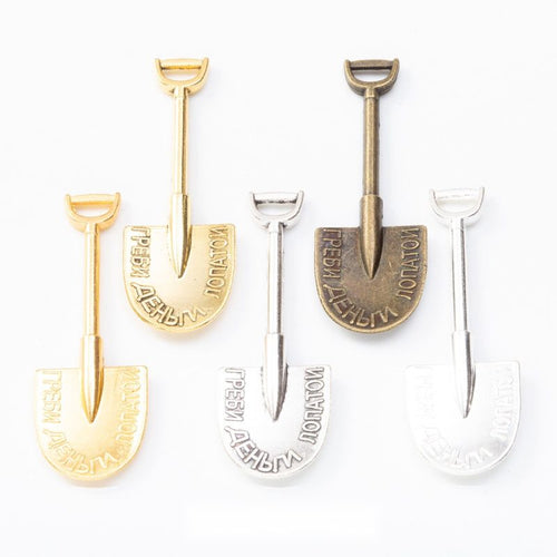 Garden Shovel metal piece shown in product image 1