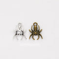 Vintage Spider Charms in Multiple Finishes for Jewelry Making view 1