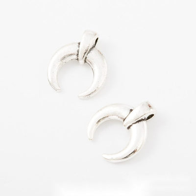Curved Horn metal design group view on a light background