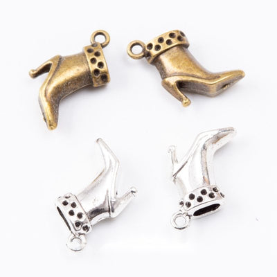 High Heel Boot Charm front product view
