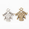2-Finish Sweater On Hanger Metal Jewelry Components for Crafts view 1