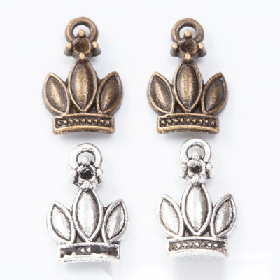 Open Crown metal design group view on a light background