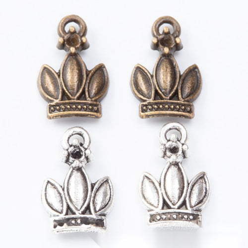 Open Crown metal design group view on a light background