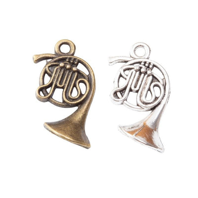French Horn Charm front product view