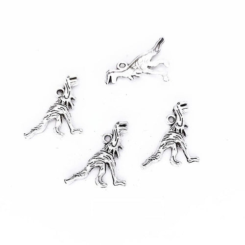 Tyrannosaurus Skeleton metal piece showing overall shape and available finishes