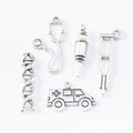 Medical Theme Metal Charms in Six Style Options for Jewelry Making view 1