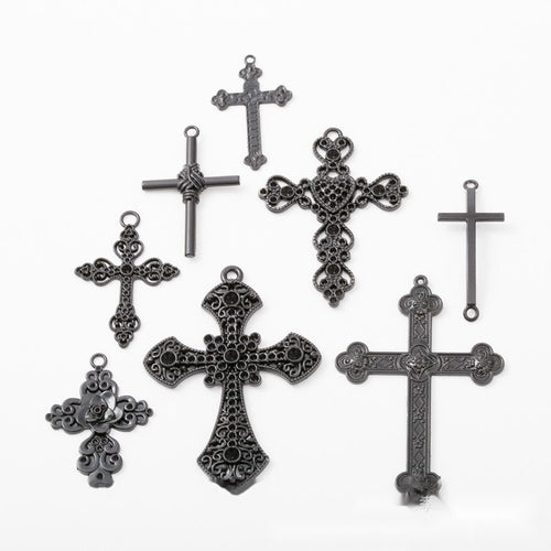 Assorted Black Cross assortment showing 8 available variants