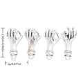 OK Hand Charm in 1 Metal Finish for Jewelry Making view 1