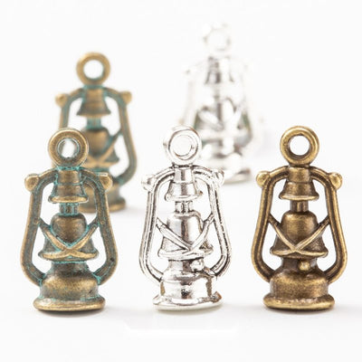 Group view of the available lantern charms