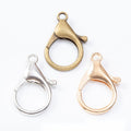 Vintage Finish Metal Lobster Clasps in 3 Style Options view 1