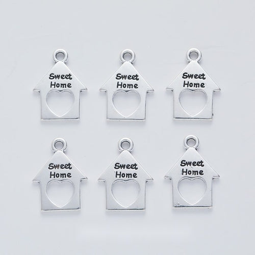 Sweet Home House Charm pictured option assortment on a white background