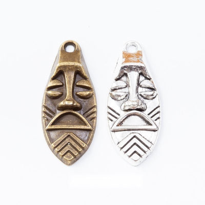Egyptian Mask Charm front product view