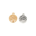 Small Tree of Life Charm Metal Pendant for Jewelry Making view 1