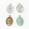 Religious Saint Medal Pray For Us Charm Pendant For Jewelry Making view 1