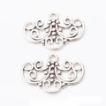 Scrollwork Multi-Loop Bar Connector in 1 Metal Finish for Jewelry Making view 1