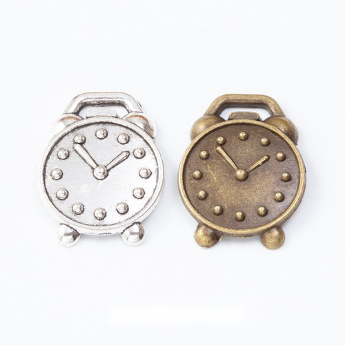 Alarm Clock components shown together in the available finishes
