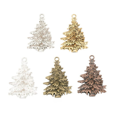 Group view of the available Christmas tree charms