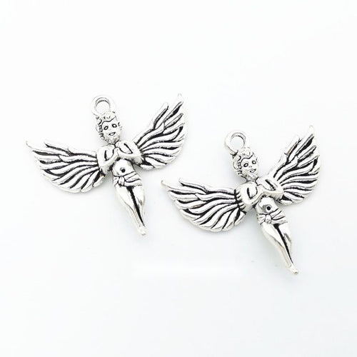 Flying Fairy Charm pictured option assortment on a white background