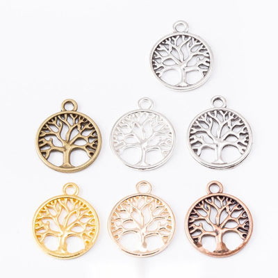 Round Tree of Life assortment showing 6 available variants